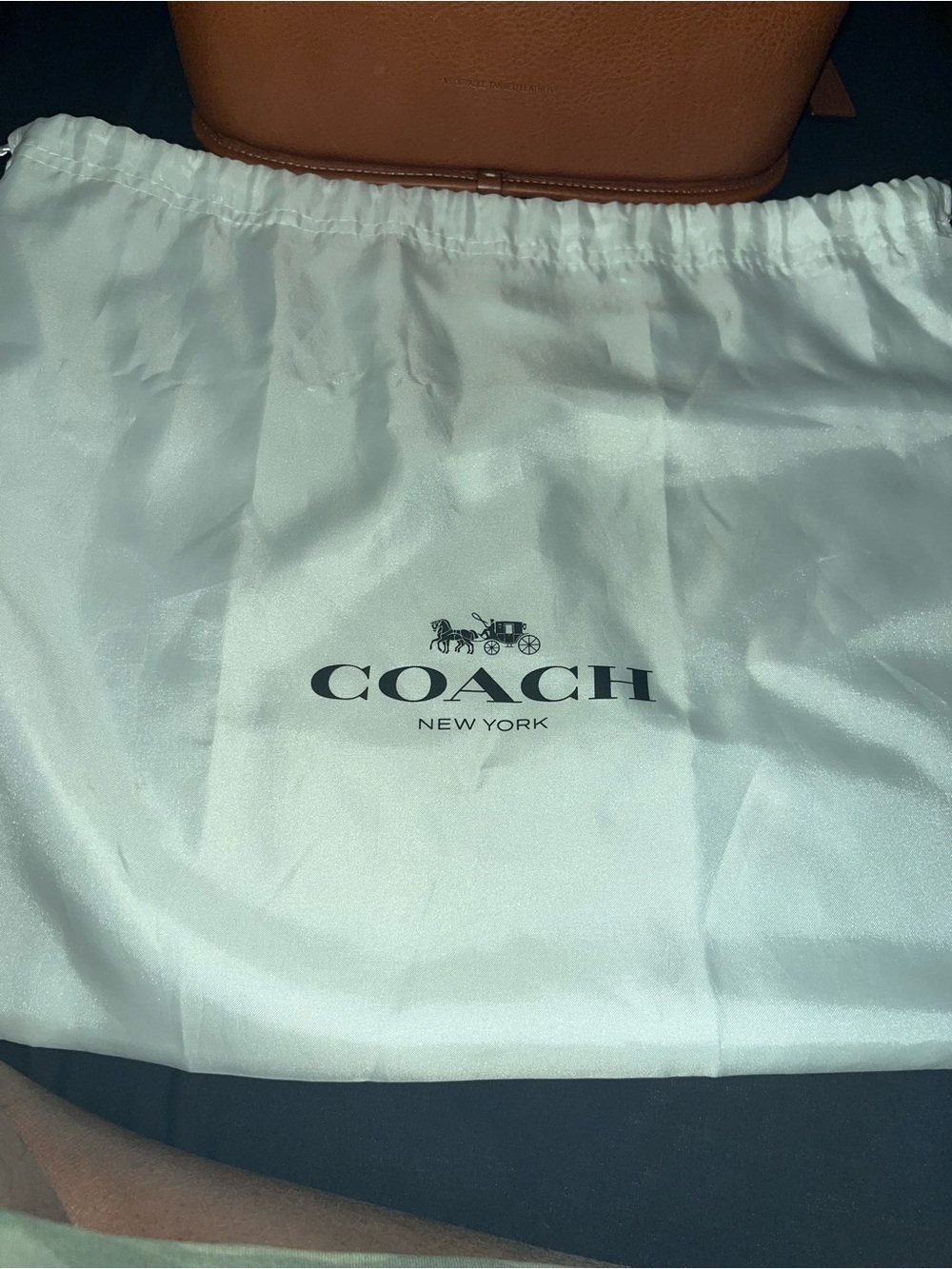 Coach Tabby in glove tan leather Crossbody with Signature 'C' Buckle - Picture 12 of 12